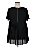 Daniel Rainn 100% Polyester Black Short Sleeve Top Size 1X - photo 2