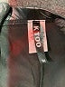 K Too Metallic Silver Faux Leather Shorts Size M - photo 3