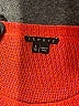 Theory Color Block Orange Wool Pullover Sweater Size P (petite) - photo 7