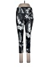 Balance Collection Graphic Black Leggings Size L - photo 1