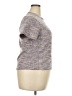 DAZY Tweed Gray Short Sleeve T-Shirt Size 2X - photo 4