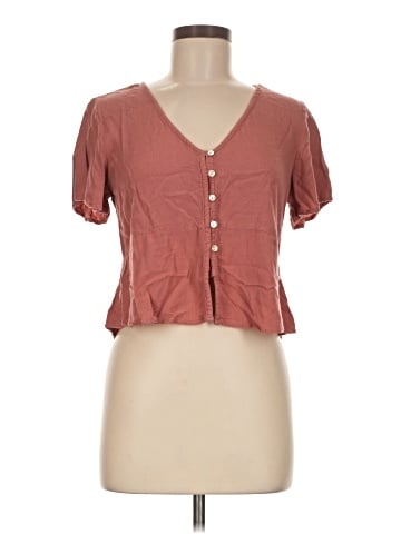 Sim & Sam Short Sleeve Blouse (view 1)