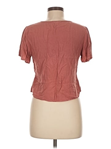 Sim & Sam Short Sleeve Blouse (view 2)