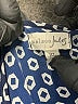 Maison Jules 100% Polyester Polka Dots Blue Casual Dress Size XL - photo 6