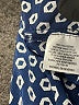Maison Jules 100% Polyester Polka Dots Blue Casual Dress Size XL - photo 7