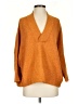 By Anthropologie Orange Pullover Sweater Size XS - photo 1