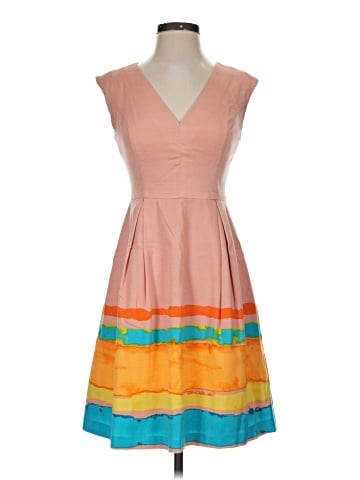 Tracy Reese For Anthropologie Cocktail Dress - front