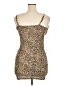 Shein Animal Print Tan Cocktail Dress Size XL - photo 2