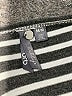 Orb Stripes Black Casual Dress Size M - photo 7