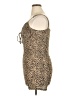 Shein Animal Print Tan Cocktail Dress Size XL - photo 5