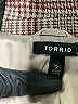 Torrid Plaid Brown Blazer Size 2X Plus (2) - photo 6