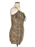 Shein Animal Print Tan Cocktail Dress Size XL - photo 4
