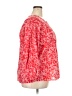 Caslon 100% Cotton Red 3/4 Sleeve Blouse Size 2X - photo 4