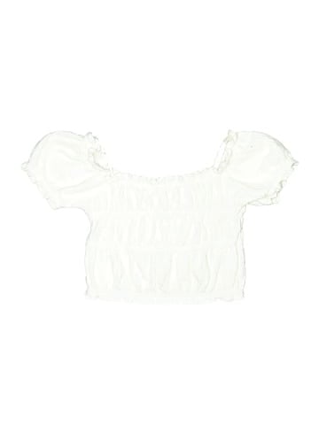 Zara Kids Short Sleeve Blouse (view 1)