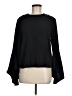CATHERINE Catherine Malandrino 100% Polyester Black Long Sleeve Blouse Size M - photo 1