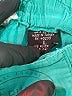 Erika Solid Green Athletic Shorts Size L - photo 4