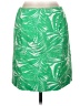 Talbots Tropical Green Casual Skirt Size 6 - photo 2