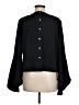 CATHERINE Catherine Malandrino 100% Polyester Black Long Sleeve Blouse Size M - photo 2