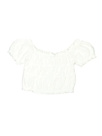 Zara Kids Short Sleeve Blouse (view 2)