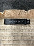 Merokeety 100% Rayon Tan Long Sleeve Blouse Size M - photo 7