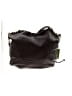 Oryany 100% Leather Solid Brown Leather Satchel One size - photo 3
