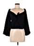 Venus Black 3/4 Sleeve Blouse Size M - photo 1