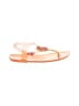 Katy Perry Orange Red Sandals Size 5 - photo 1