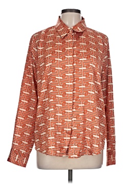 Ann Taylor Long Sleeve Blouse (view 1)
