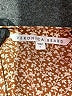 Veronica Beard 100% Silk Brown Sleeveless Silk Top Size 0 - photo 7