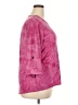 Croft & Barrow Pink 3/4 Sleeve Top Size XXL - photo 4