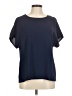 Unbranded 100% Polyester Blue Short Sleeve T-Shirt Size M - photo 1