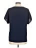 Unbranded 100% Polyester Blue Short Sleeve T-Shirt Size M - photo 2