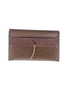 Assorted Brands Leather Clutch
