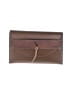 Assorted Brands Brown Leather Clutch One size - photo 1