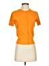 Dynamite Orange Short Sleeve Blouse Size XS - photo 1