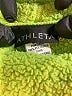 Athleta 100% Polyester Green Turtleneck Sweater Size M - photo 7