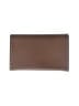 Assorted Brands Brown Leather Clutch One size - photo 2
