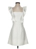 French Connection White Ivory Cocktail Dress Size 2 - photo 1
