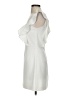 French Connection White Ivory Cocktail Dress Size 2 - photo 5