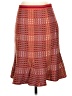 Etcetera Argyle Red Formal Skirt Size 2 - photo 1