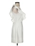French Connection White Ivory Cocktail Dress Size 2 - photo 4