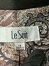 Le Suit 100% Polyester Black Blazer Size 16 - photo 6