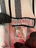 Olivia Rose Stripes Silver Shorts Size M - photo 3