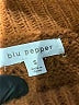 Blu Pepper 100% Polyester Color Block Brown Turtleneck Sweater Size S - photo 7