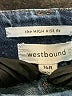 Westbound Blue Jeans Size 16 - photo 4