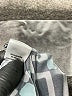 Kim Rogers Print Teal Casual Pants Size 1X - photo 8