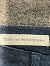 Pilcro and the Letterpress Chevron-herringbone Blue Jeans Size 28 waist - photo 7