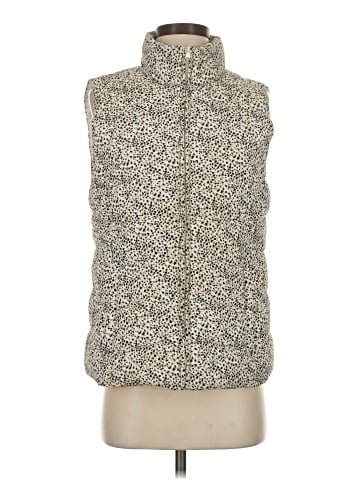 Ann Taylor LOFT Faux Fur Vest (view 1)