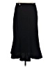 Penelope Solid Black Formal Skirt Size 12 - photo 2