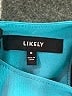 Likely Teal Cocktail Dress Size 0 - photo 7